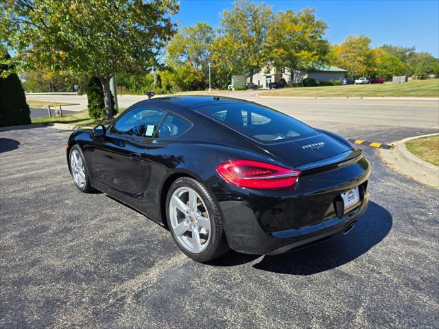 used 2015 Porsche Cayman car, priced at $35,495