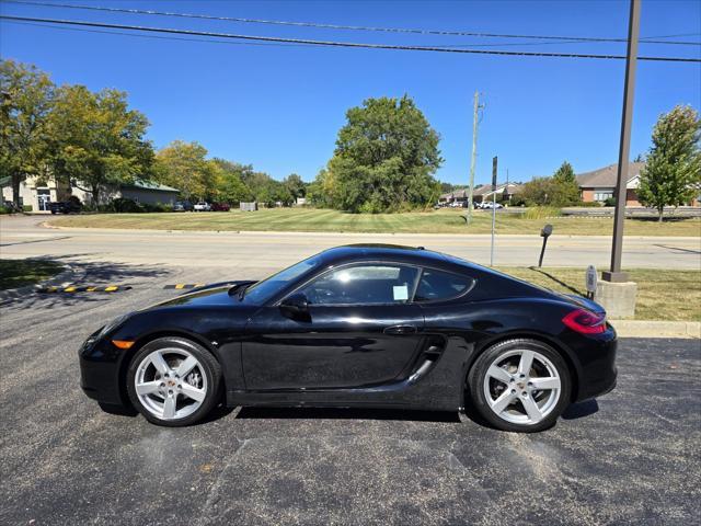 used 2015 Porsche Cayman car, priced at $35,495