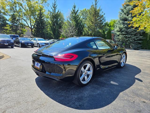 used 2015 Porsche Cayman car, priced at $35,495