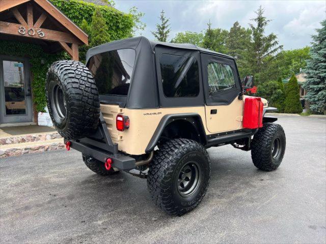 used 1993 Jeep Wrangler car, priced at $14,495