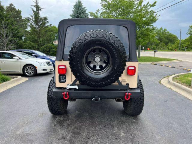 used 1993 Jeep Wrangler car, priced at $14,495