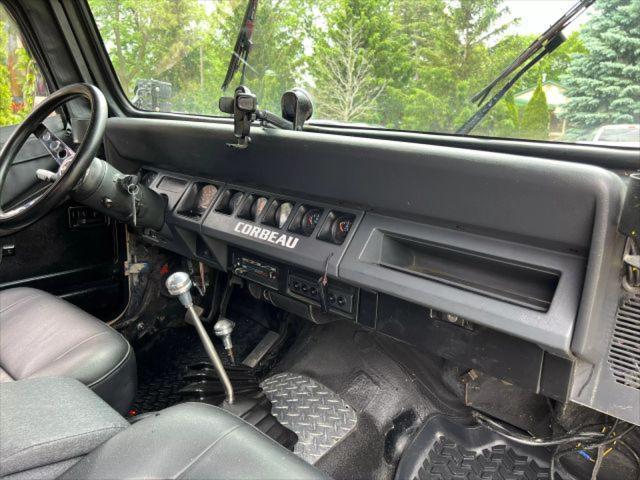 used 1993 Jeep Wrangler car, priced at $14,495