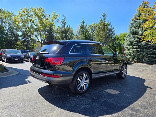 used 2010 Audi Q7 car, priced at $8,995