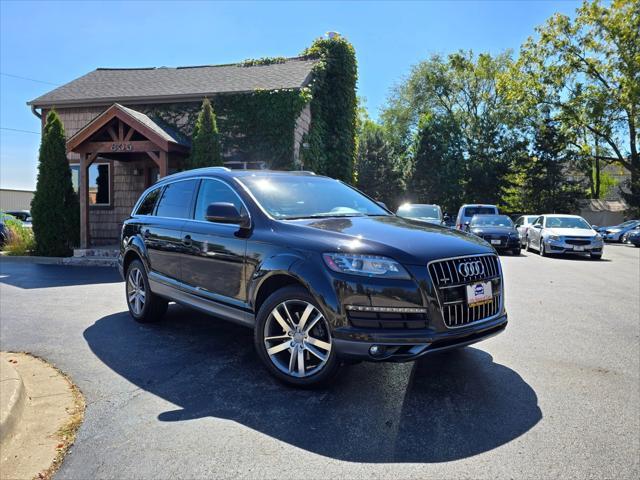 used 2010 Audi Q7 car, priced at $8,995