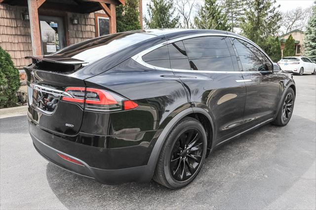 used 2016 Tesla Model X car, priced at $24,995