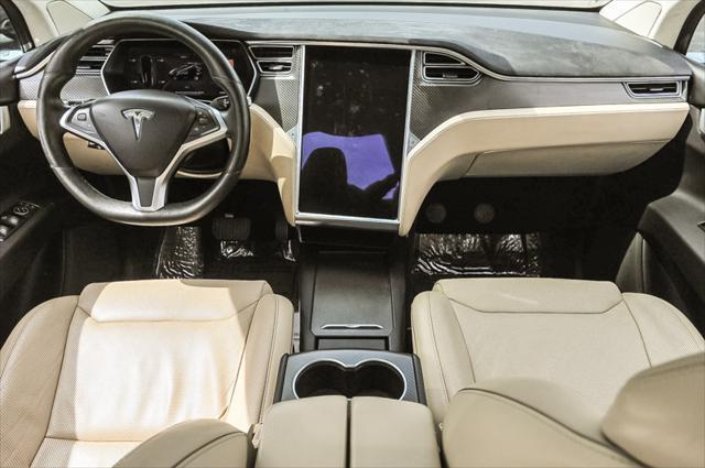 used 2016 Tesla Model X car, priced at $24,995