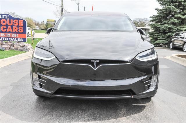 used 2016 Tesla Model X car, priced at $24,995