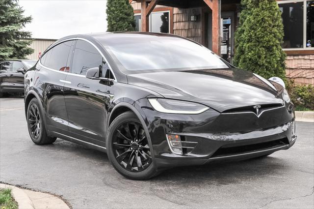 used 2016 Tesla Model X car, priced at $25,485