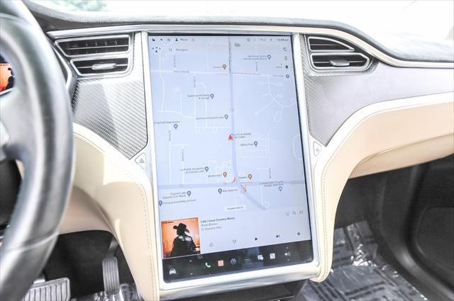 used 2016 Tesla Model X car, priced at $24,995