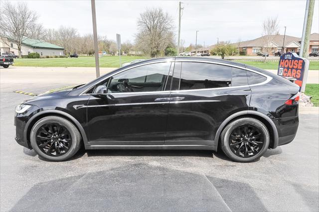 used 2016 Tesla Model X car, priced at $24,995