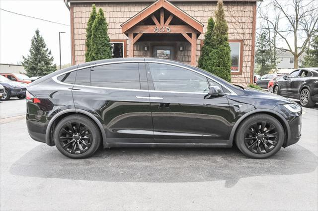 used 2016 Tesla Model X car, priced at $24,995