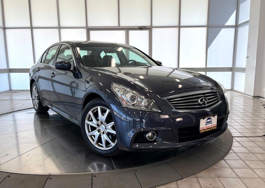used 2011 INFINITI G37x car, priced at $8,495