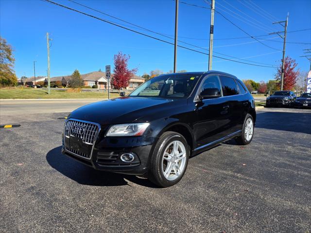 used 2013 Audi Q5 car, priced at $11,625