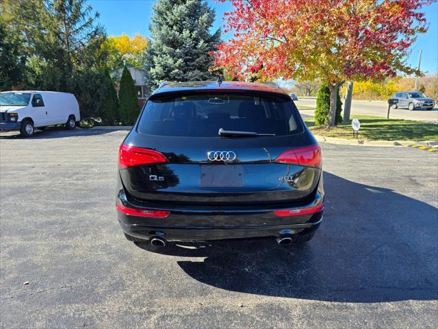 used 2013 Audi Q5 car, priced at $11,625