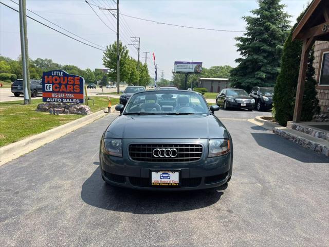 used 2005 Audi TT car, priced at $9,995