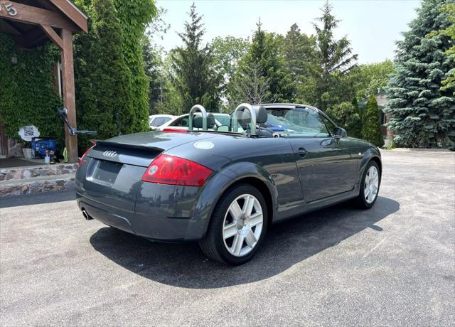 used 2005 Audi TT car, priced at $9,995