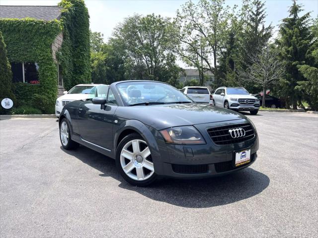 used 2005 Audi TT car, priced at $9,995