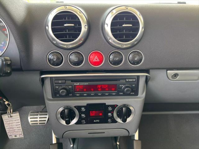 used 2005 Audi TT car, priced at $9,995