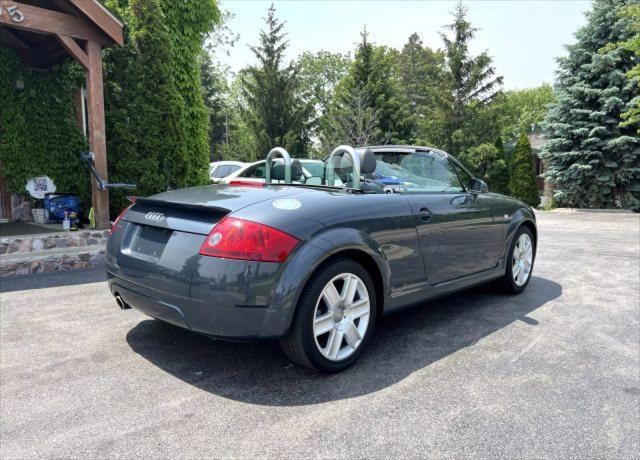 used 2005 Audi TT car, priced at $9,995