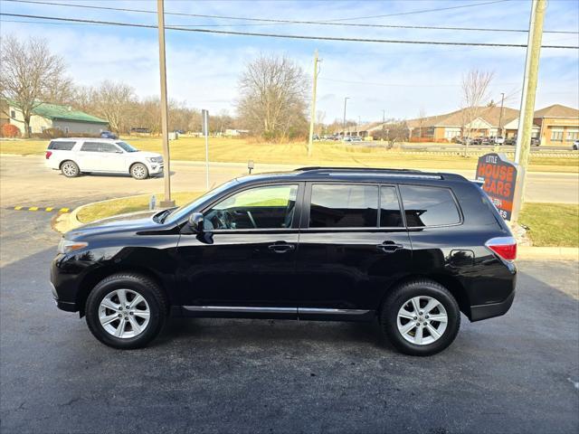 used 2013 Toyota Highlander car, priced at $10,495