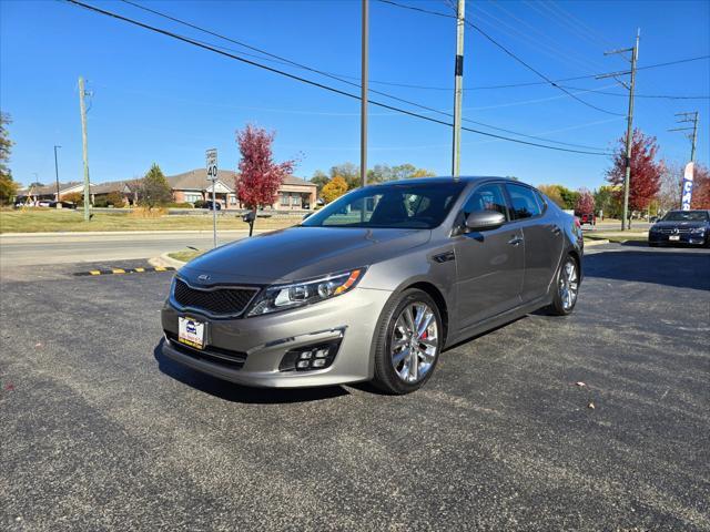 used 2015 Kia Optima car, priced at $11,495