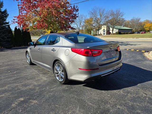 used 2015 Kia Optima car, priced at $11,495