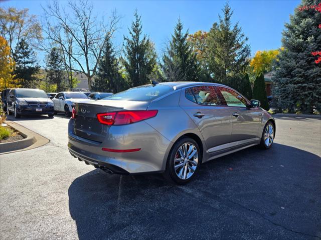 used 2015 Kia Optima car, priced at $11,495