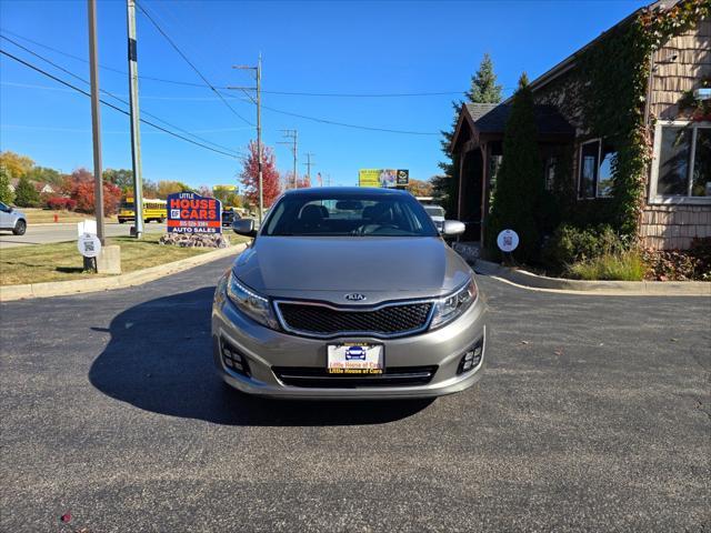 used 2015 Kia Optima car, priced at $11,495