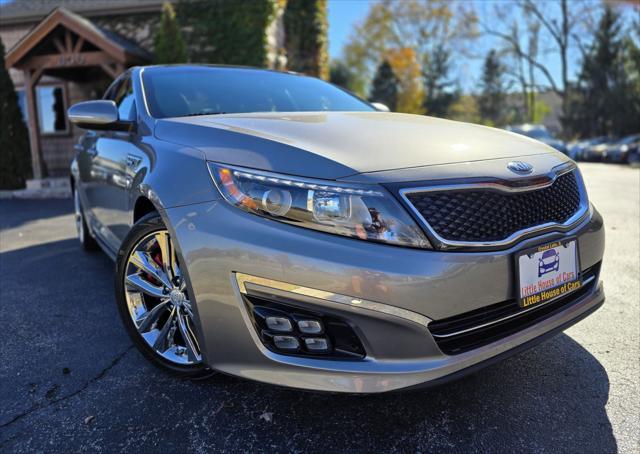 used 2015 Kia Optima car, priced at $11,495