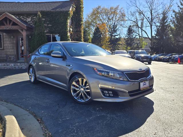 used 2015 Kia Optima car, priced at $11,495