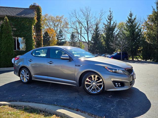 used 2015 Kia Optima car, priced at $11,495