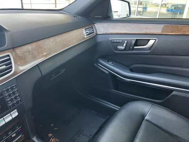 used 2014 Mercedes-Benz E-Class car, priced at $13,645