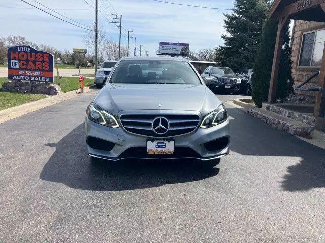 used 2014 Mercedes-Benz E-Class car, priced at $13,645