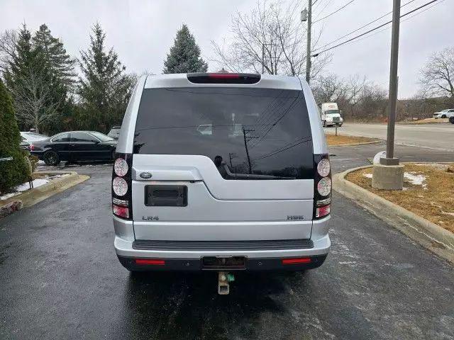 used 2016 Land Rover LR4 car, priced at $14,245