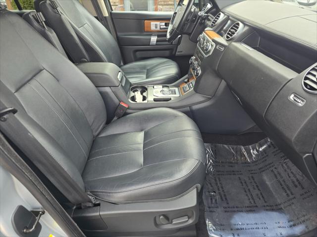 used 2016 Land Rover LR4 car, priced at $14,245