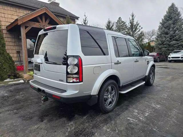 used 2016 Land Rover LR4 car, priced at $14,245