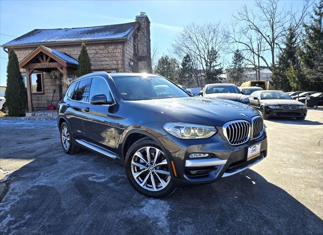 used 2018 BMW X3 car, priced at $18,406