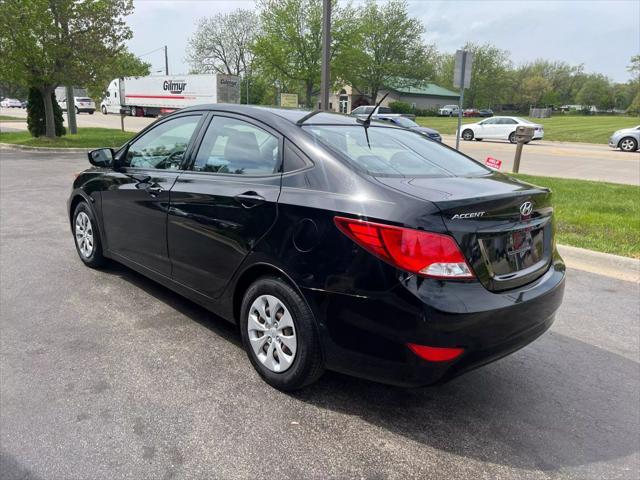 used 2016 Hyundai Accent car, priced at $6,495