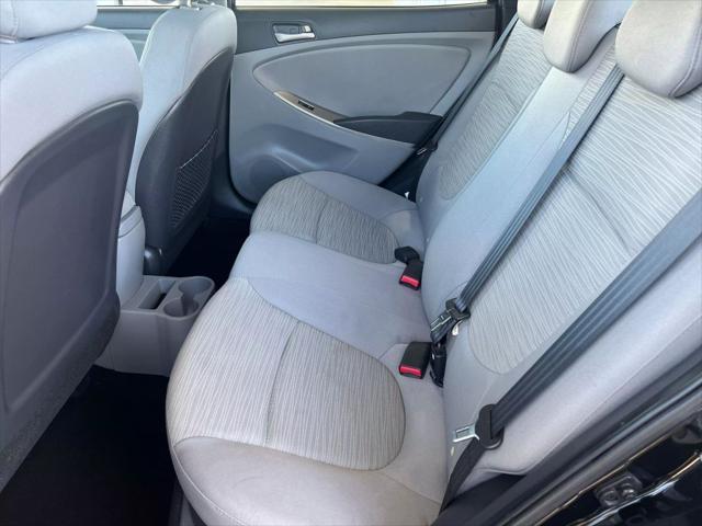 used 2016 Hyundai Accent car, priced at $6,495