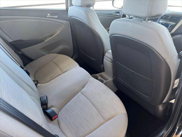 used 2016 Hyundai Accent car, priced at $6,495