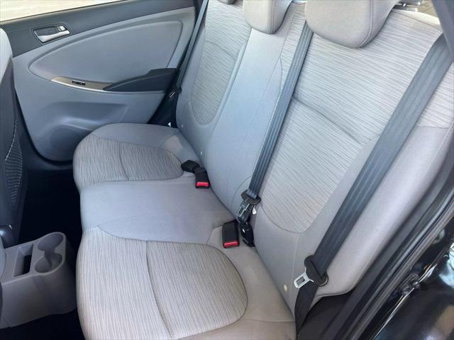 used 2016 Hyundai Accent car, priced at $6,495