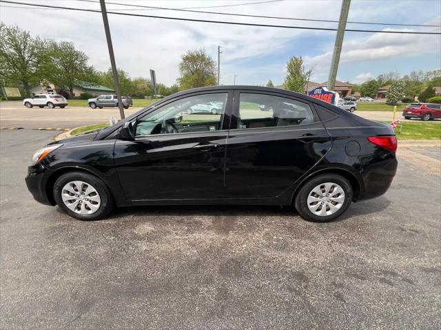 used 2016 Hyundai Accent car, priced at $6,495