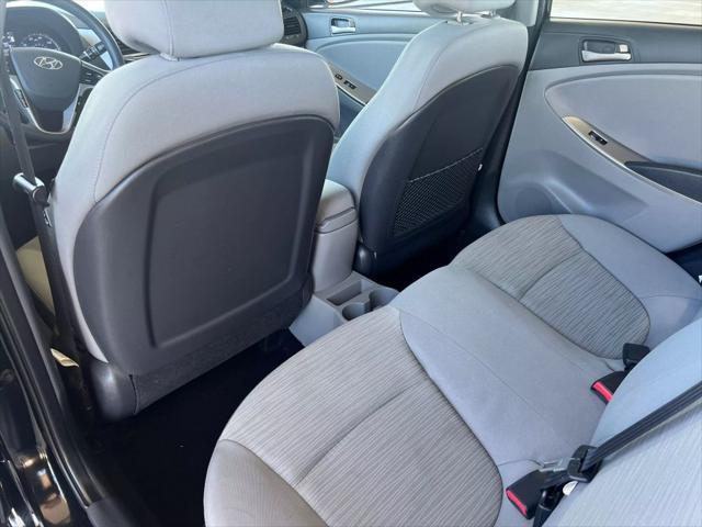 used 2016 Hyundai Accent car, priced at $6,495