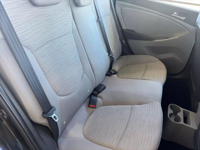 used 2016 Hyundai Accent car, priced at $6,495