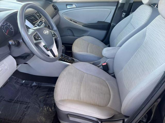 used 2016 Hyundai Accent car, priced at $6,495
