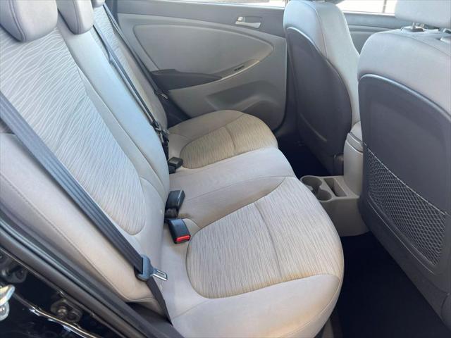 used 2016 Hyundai Accent car, priced at $6,495
