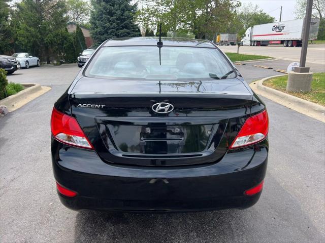 used 2016 Hyundai Accent car, priced at $6,495