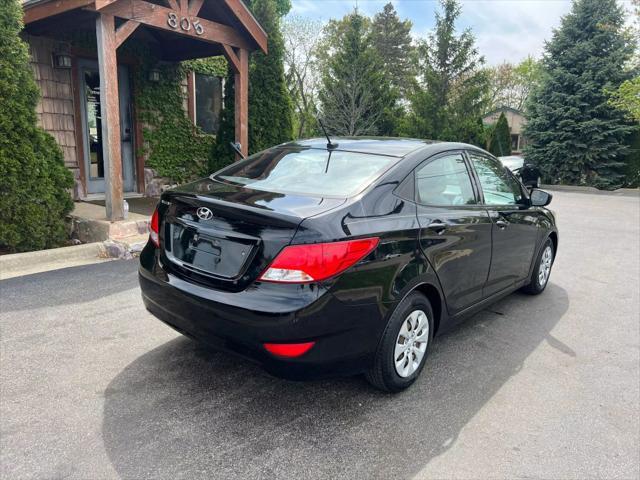 used 2016 Hyundai Accent car, priced at $6,495