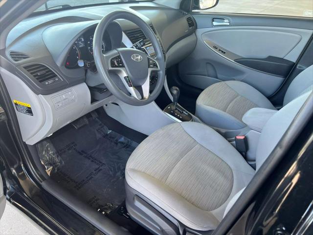 used 2016 Hyundai Accent car, priced at $6,495