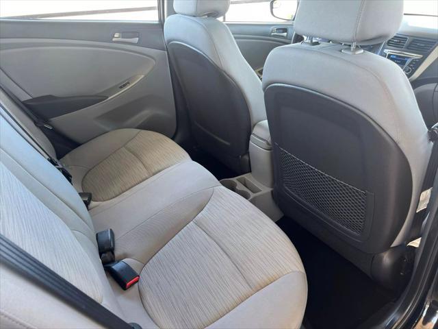 used 2016 Hyundai Accent car, priced at $6,495
